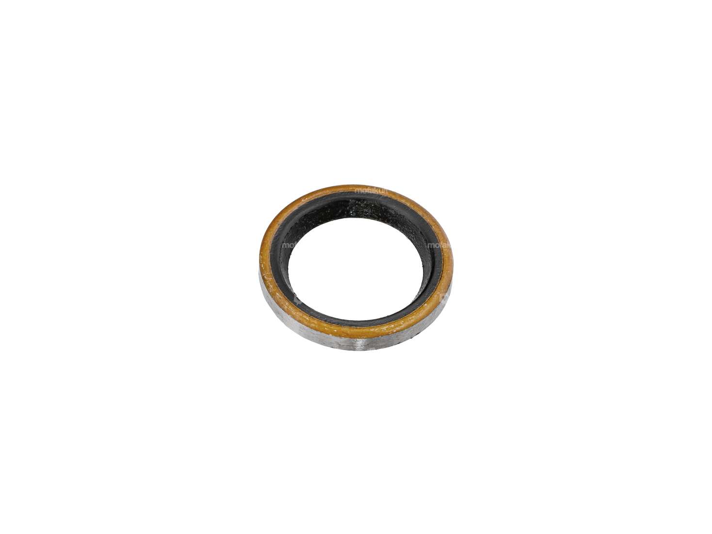 Oil seal NBR 16/22/3 B clutch original | Piaggio Ciao, SI, Bravo Carousel Image 2