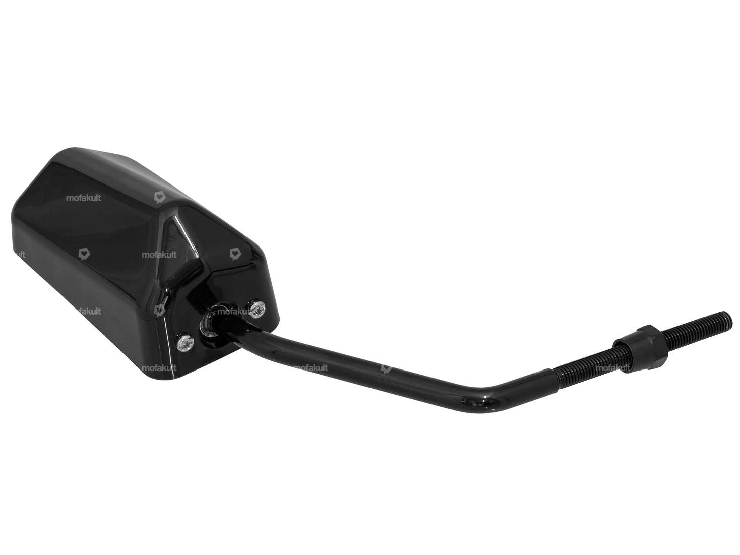 GPO Miroir "F1-Style" noir Carousel Image 3