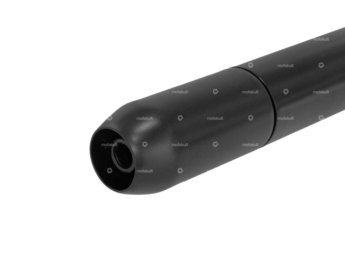 GPO Cigare d'échappement noir Ø 28 / 60 mm Carousel Image 3