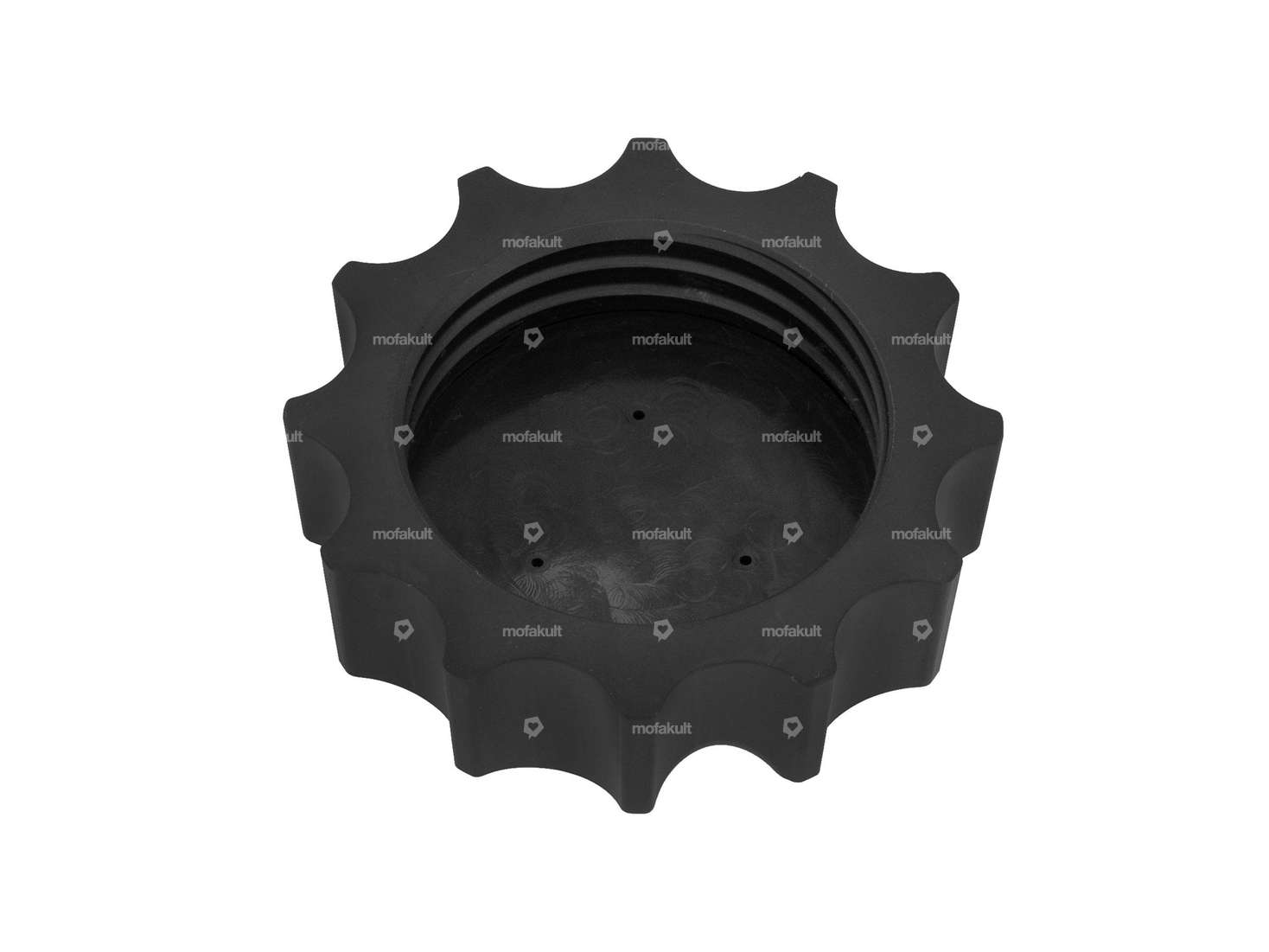 66HEROES Tankdeckel M44x4 «Iron Cross» Alu schwarz | Sachs Carousel Image 2