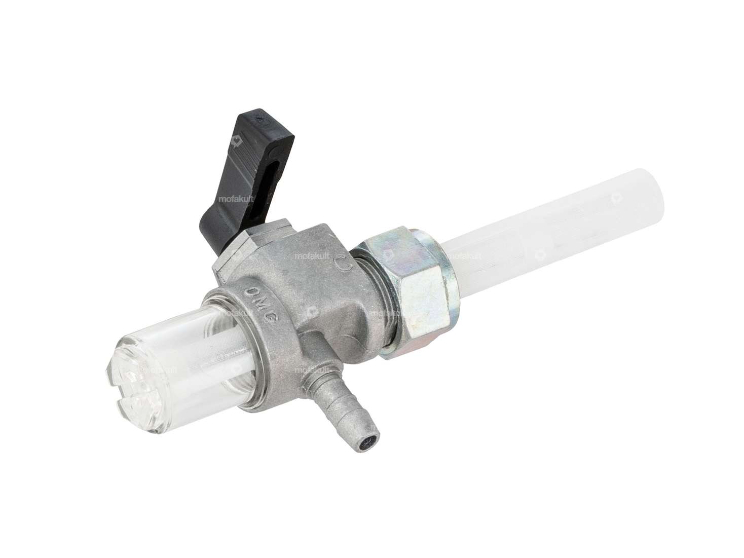 Robinet d'essence vertical M16x1 (avec écrou-raccord) sortant à l'arrière Carousel Image 2