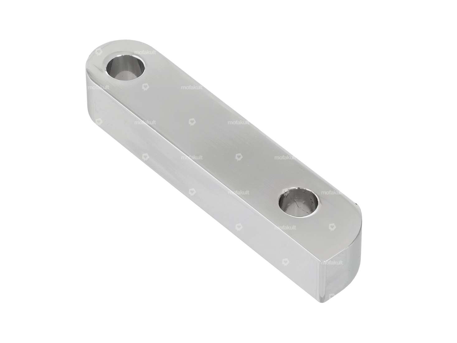 GPO Pièce de serrage pour montage sur selle Alu Chrome (CNC) | Puch Maxi Carousel Image 2