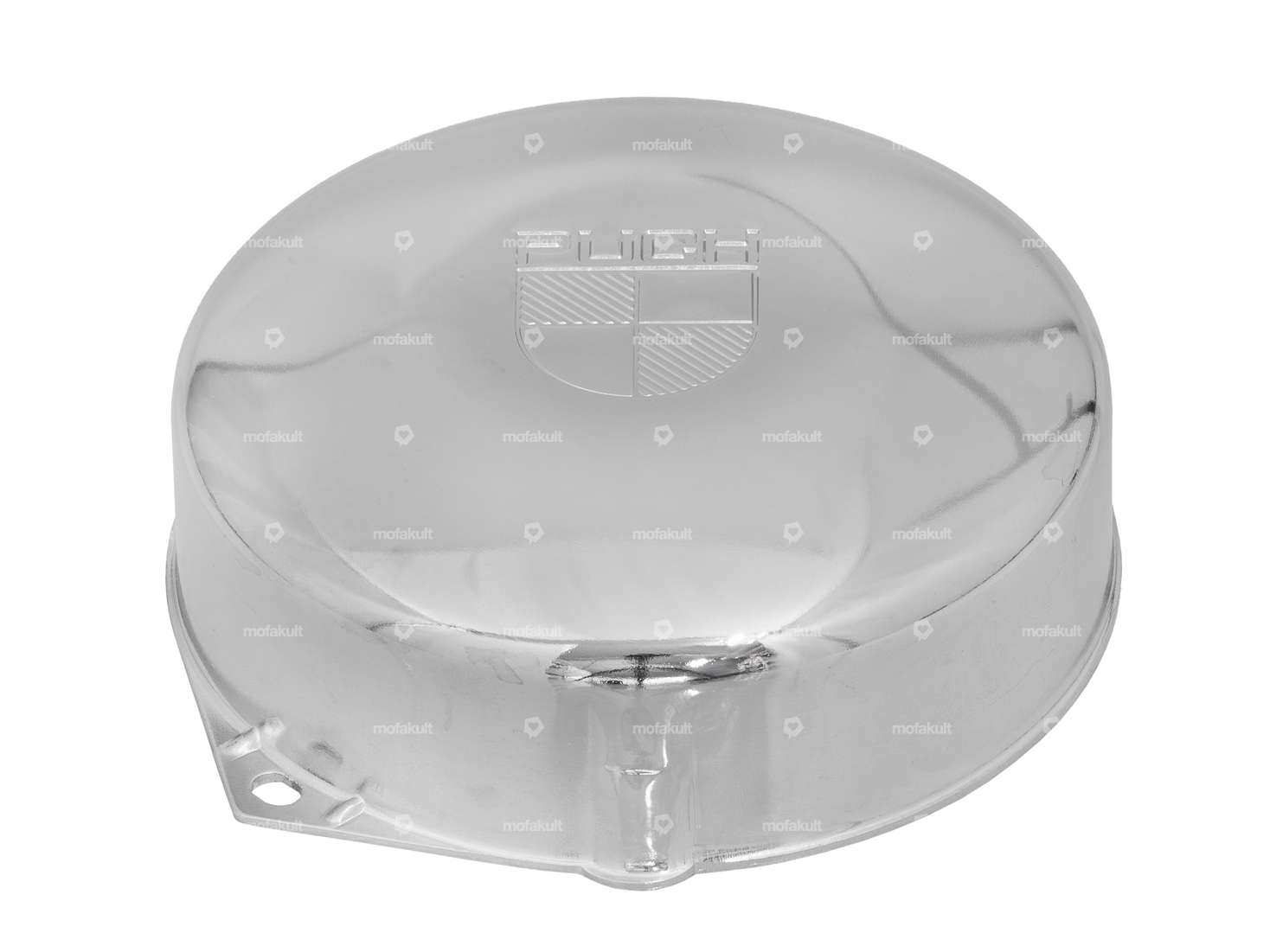 Couvercle d'allumage Puch (ancien emblème) Chrome Carousel Image 3