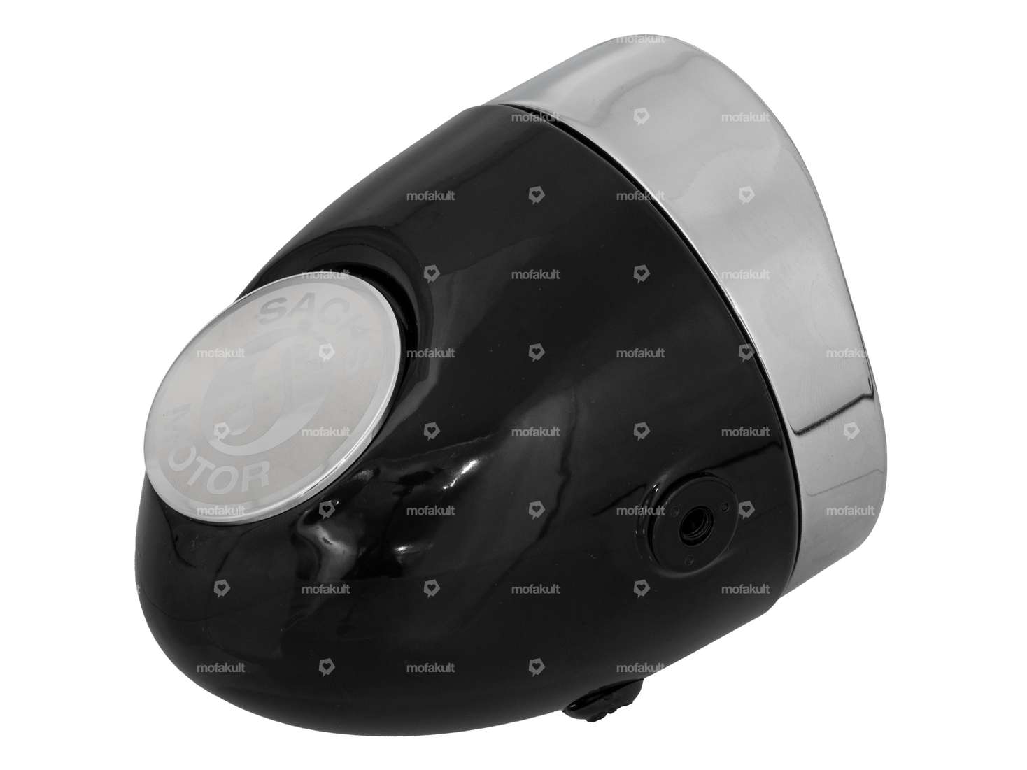 66HEROES Panneau de compteur de vitesse Ø 48 mm Chrome Carousel Image 3