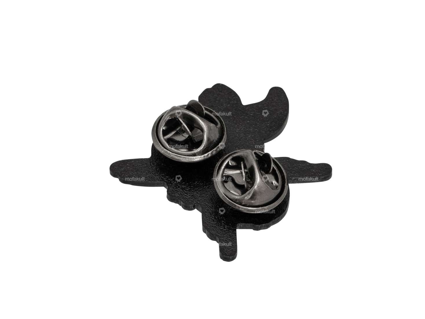 mk-Merch pin "Bärtiger Bernhard" 30 x 25 mm Carousel Image 2