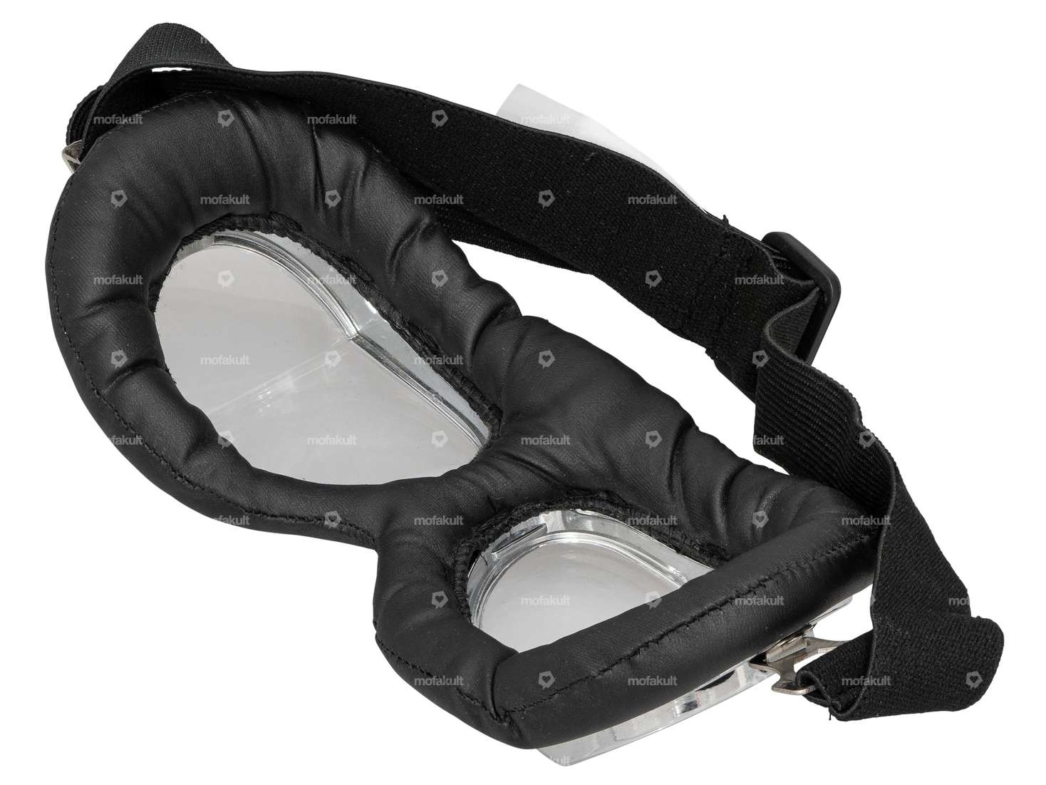 Fliegerbrille eckig chrom Carousel Image 2