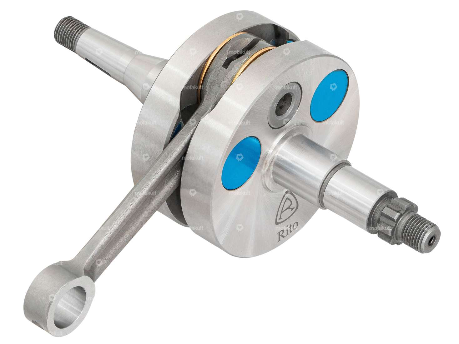 Vilebrequin Rito à joues pleines (KoBo 10 mm) | Puch MS50 Carousel Image 2