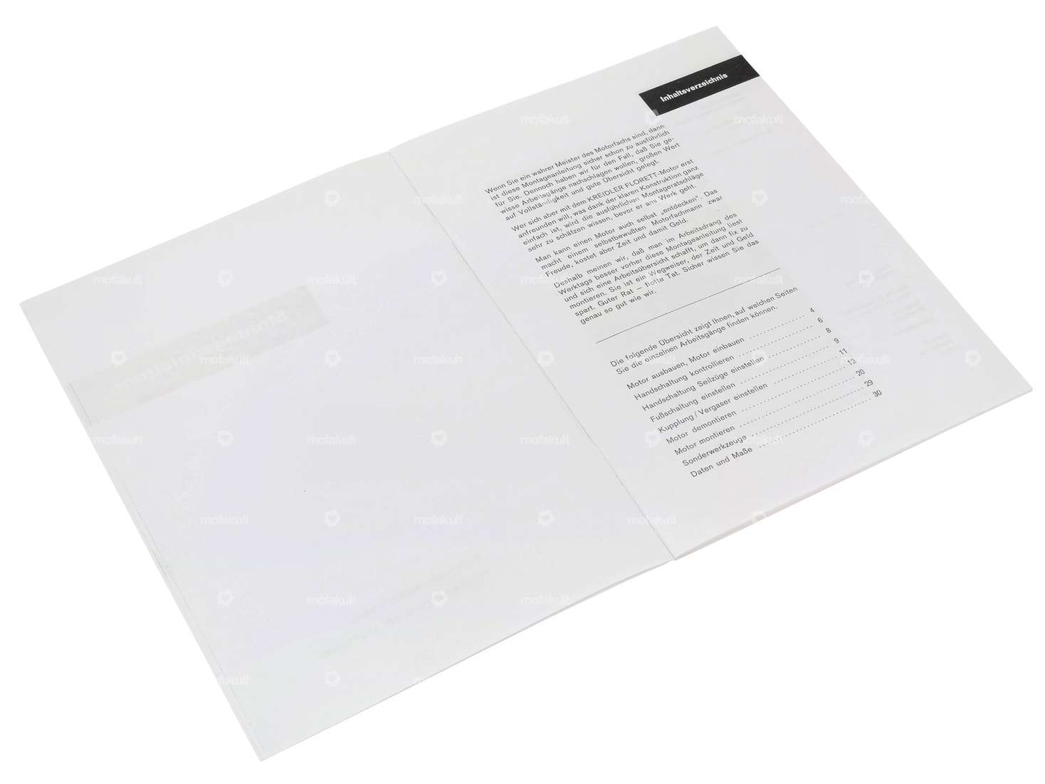 Assembly instructions | Kreidler Florett 3-speed manual Carousel Image 2