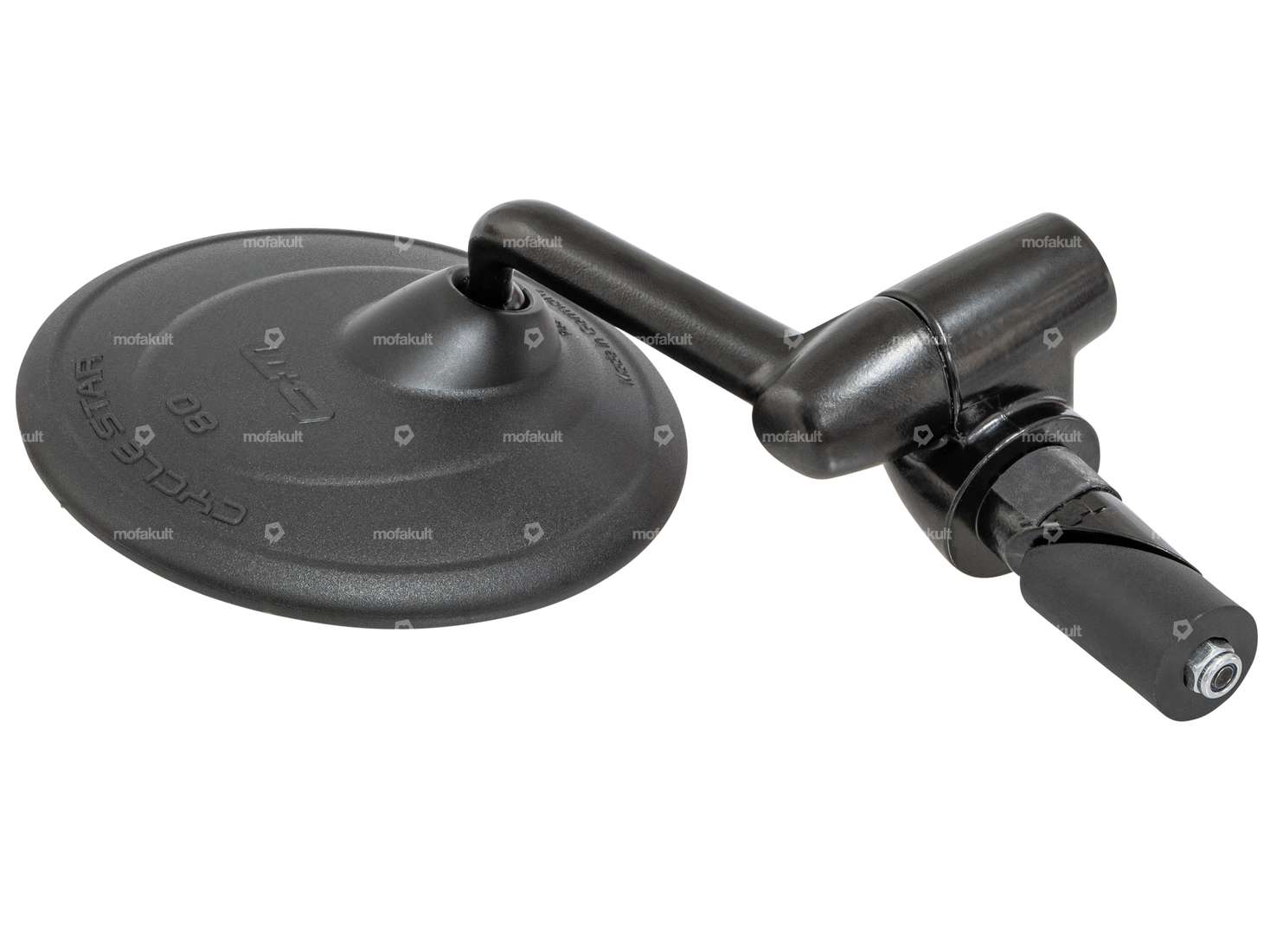 Bumm mirror round plug-in version black Carousel Image 3