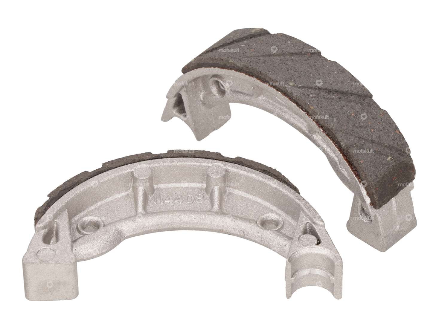 GPO brake shoes Ø 90 x 18 slotted Carousel Image 2