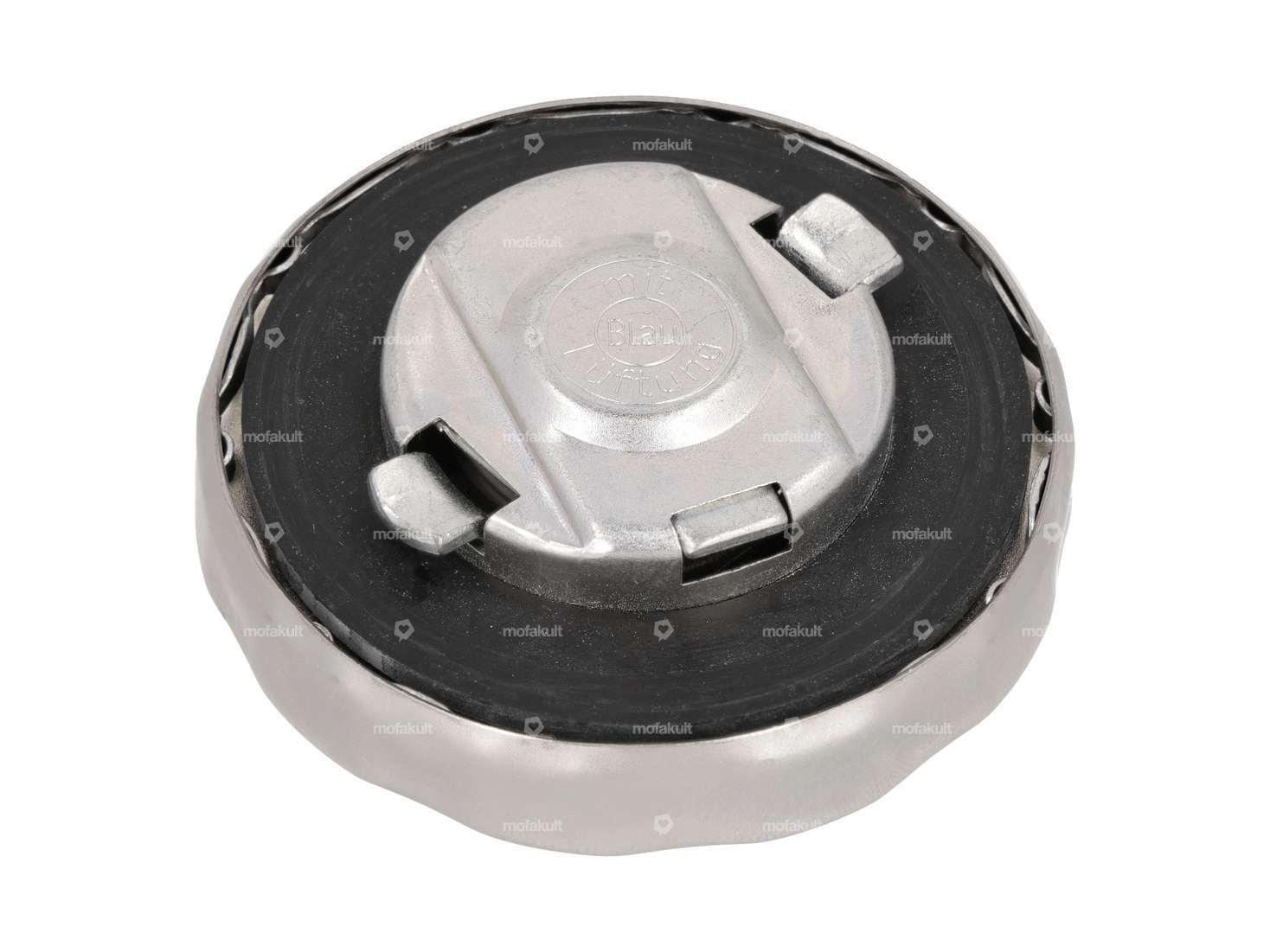 Tank cap 40 mm bayonet lockable Inox (1A quality) Carousel Image 2