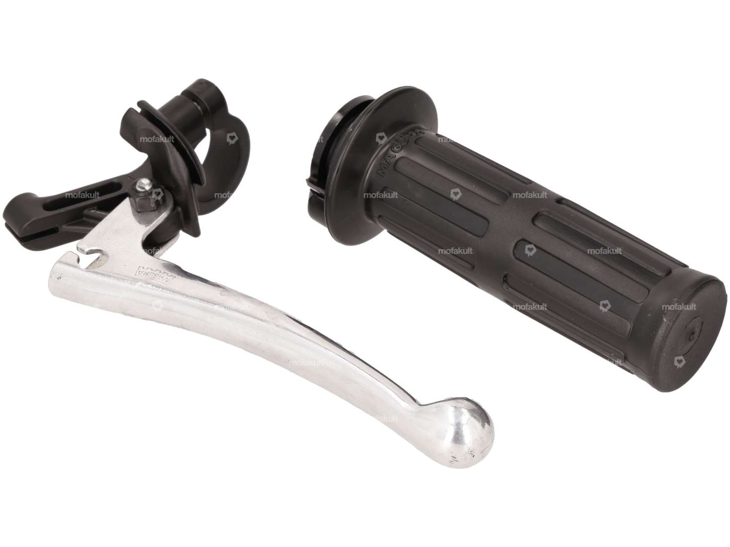 Magura throttle grip "233" black original Carousel Image 3