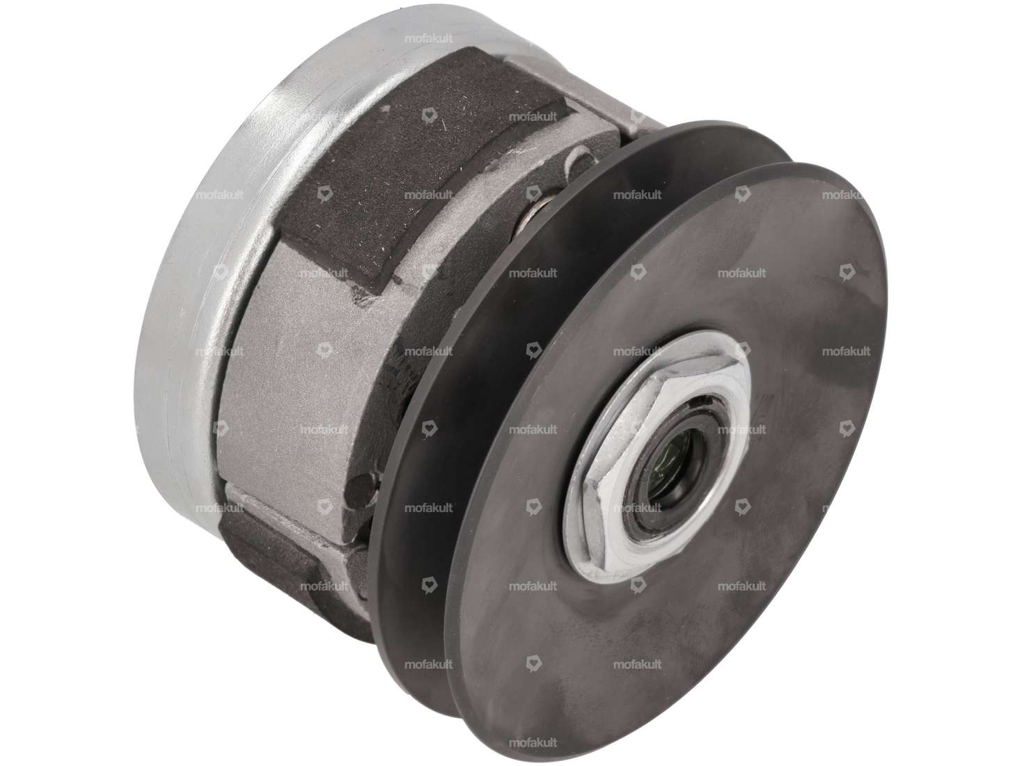 GPO converter with swiing® pulleys Ø 96 mm without bell housing | Piaggio Ciao, SI, Bravo, Boxer Carousel Image 2