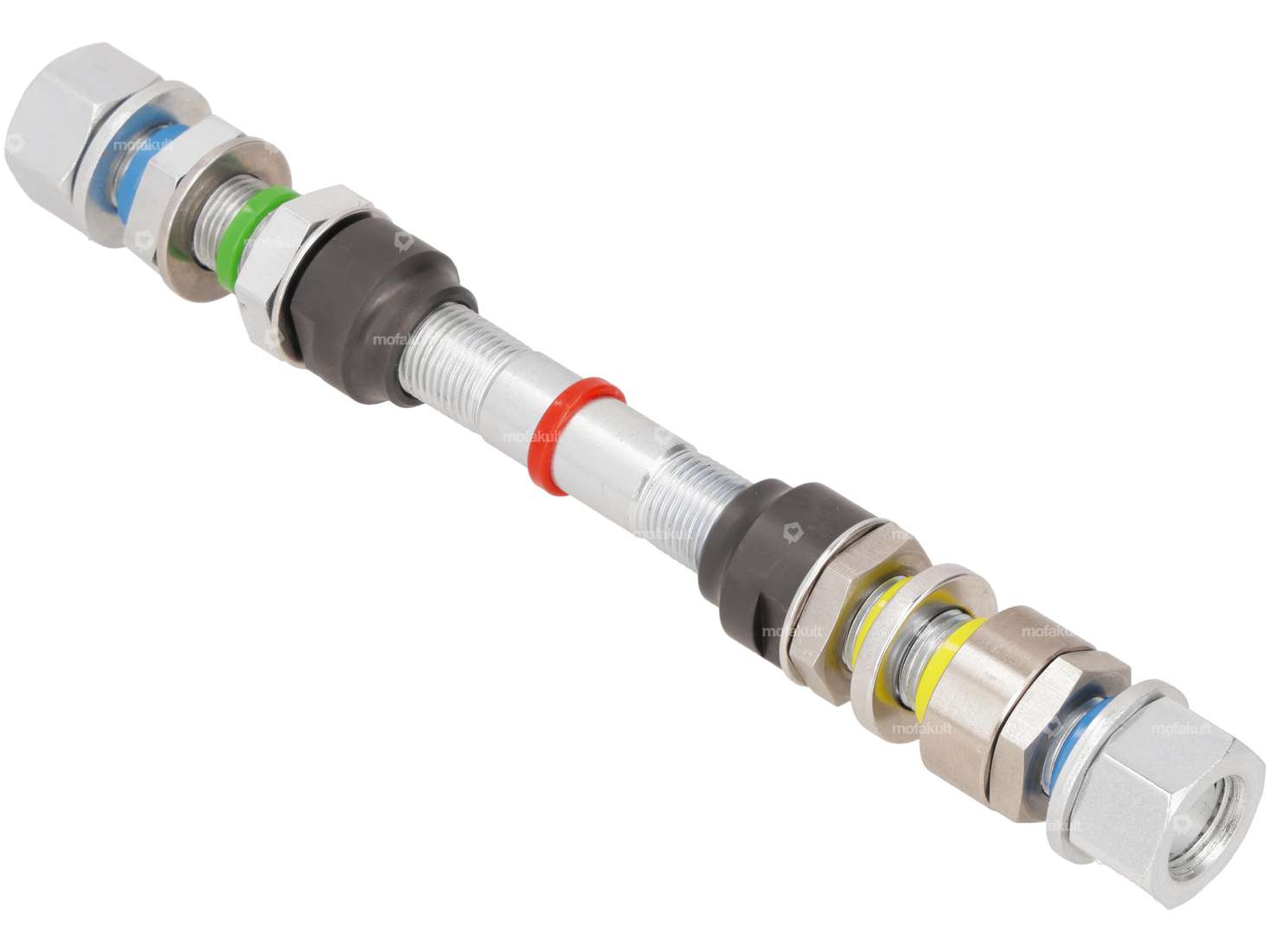 swiing® ingenious Kit axe de roue M11x1 x 154 rayons roue avant | Puch Maxi, X30 Sport, Velux Carousel Image 2