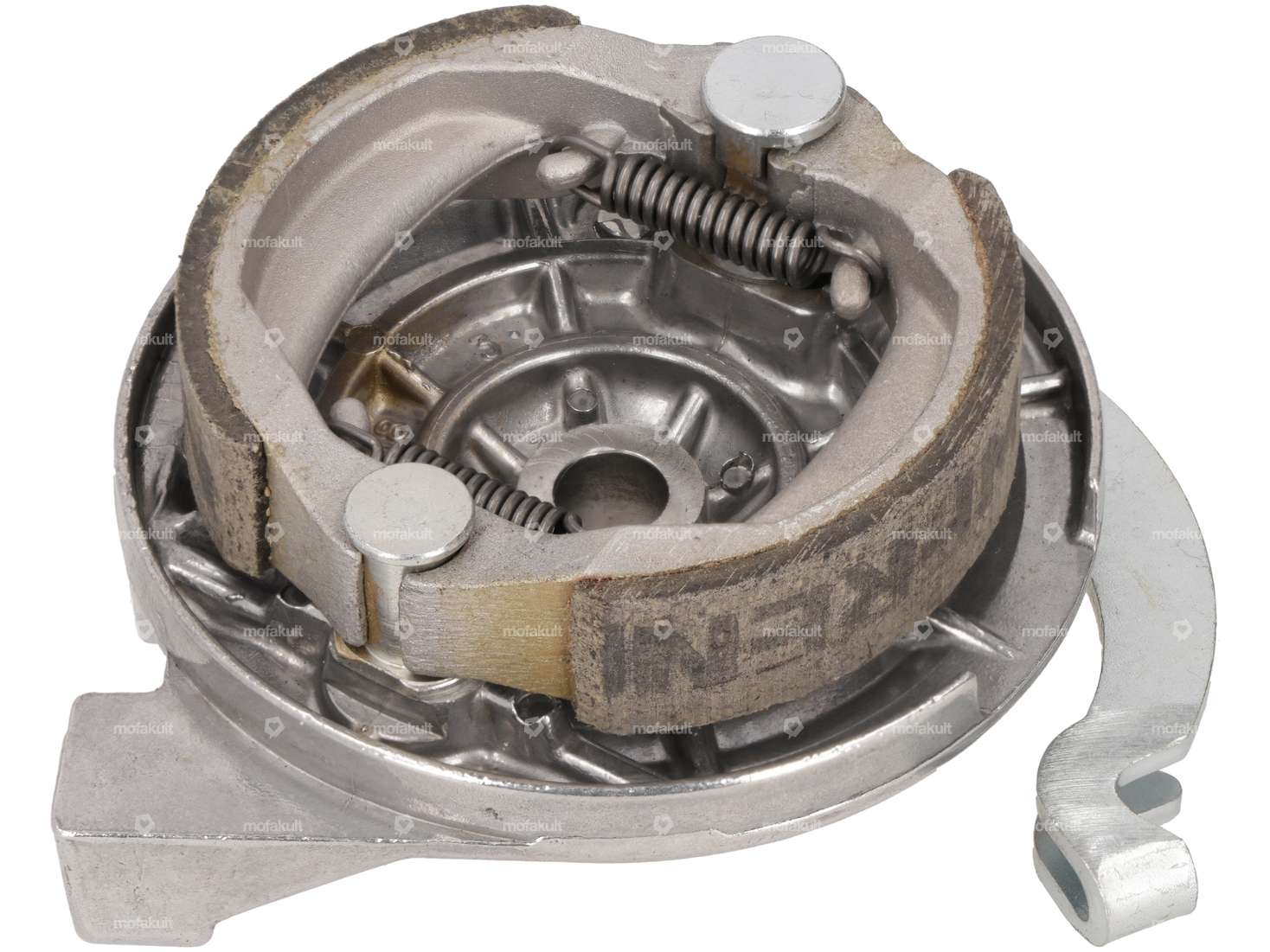 LELEU Brake anchor plate front 11 mm axle | Puch Maxi S, N, X30 Sport NS, NL, Velux Carousel Image 3