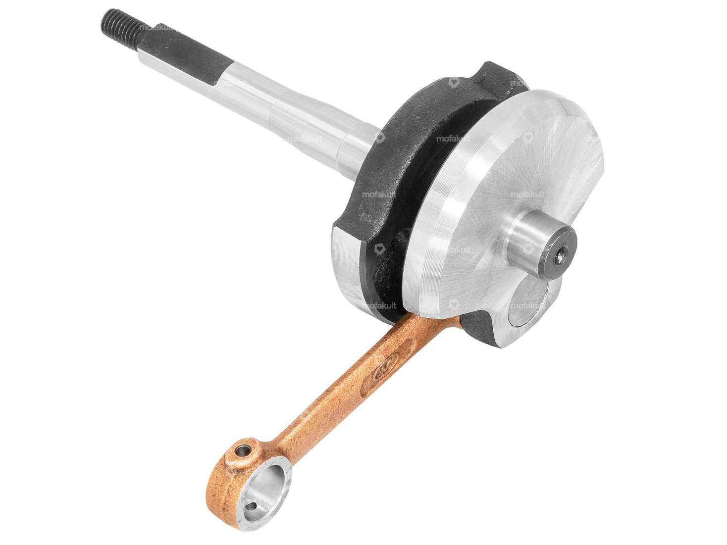 Kurbelwelle (Budget) 12 mm KoBo | Piaggio Ciao, SI, Bravo, Boxer 12 mm Carousel Image 2