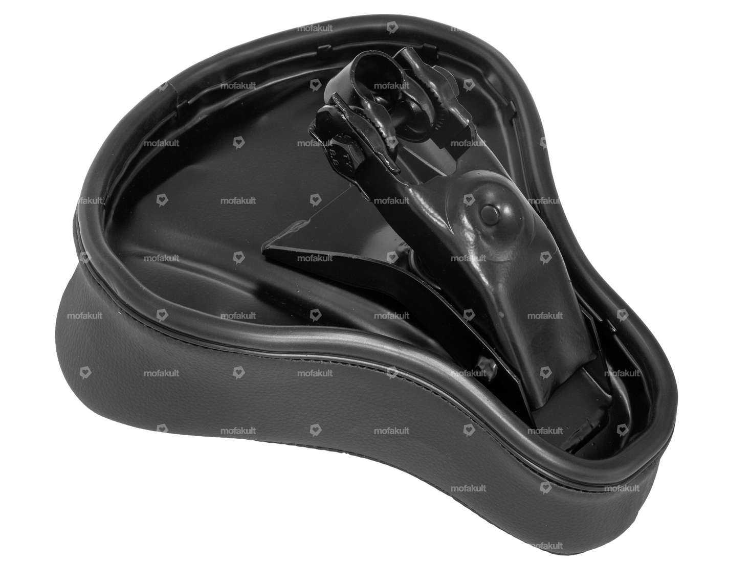 Selle "PUCH" inscription noire Carousel Image 4