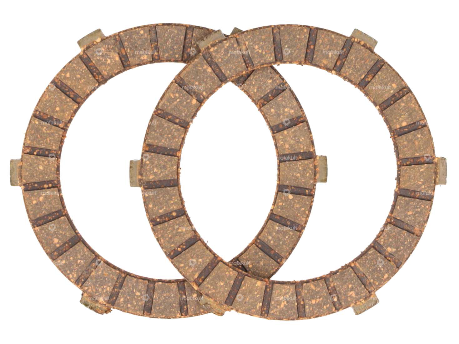 NewFren Kupplungslamellen (1A-Qualität) | Puch X30 Carousel Image 1