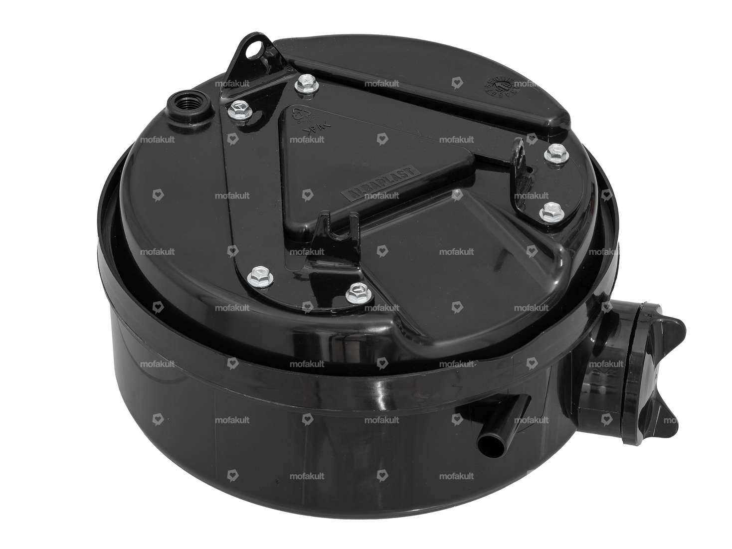 Benzintank schwarz (inkl. Bef.) | Solex Carousel Image 2