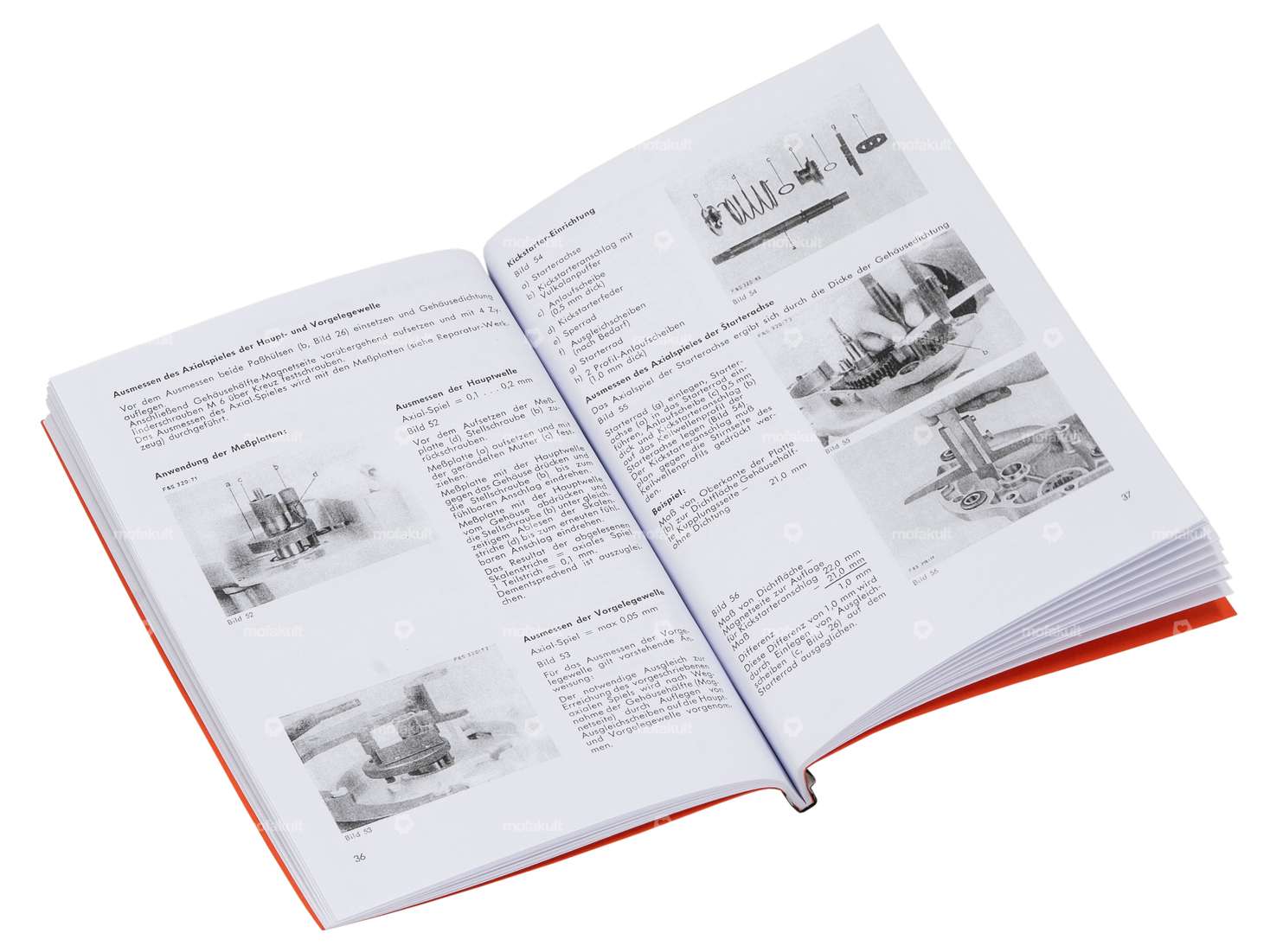 Reparaturanleitung | Sachs 50/3 LFH, MLFB, 50/4 LKH, LKS, MLFB, MLKAX Carousel Image 2