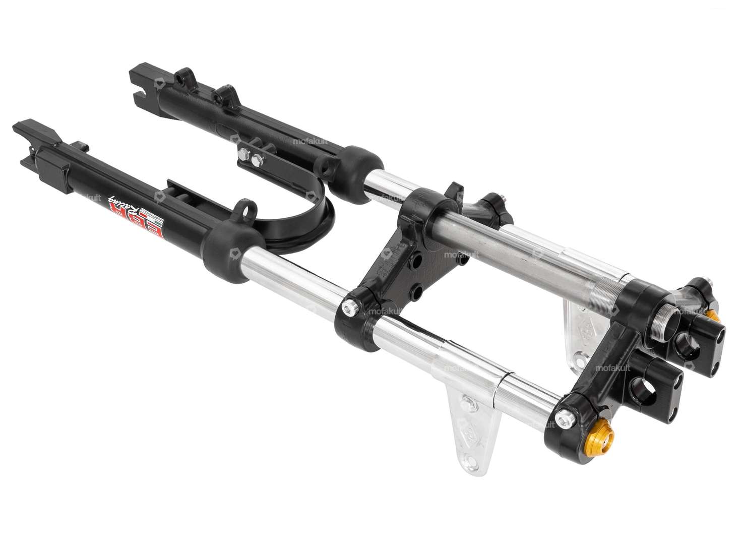 EBR fourche télescopique hydraulique noir EXTRA | Puch Carousel Image 2