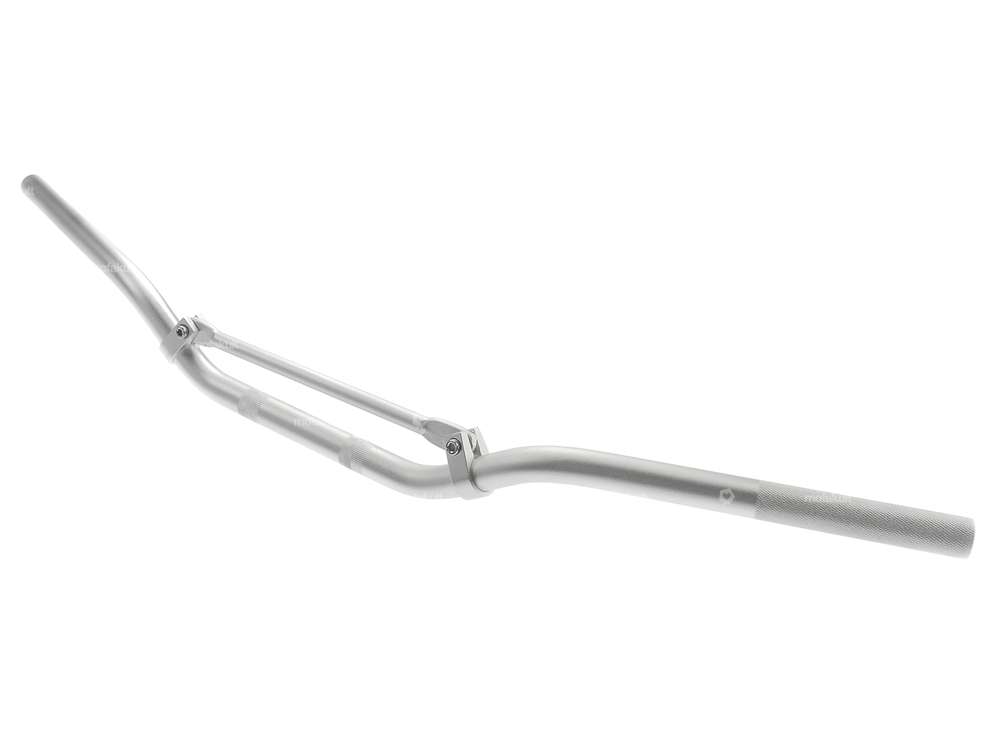 Rennlenker Gabelplatte 8 cm / breit Aluminium silber Carousel Image 2