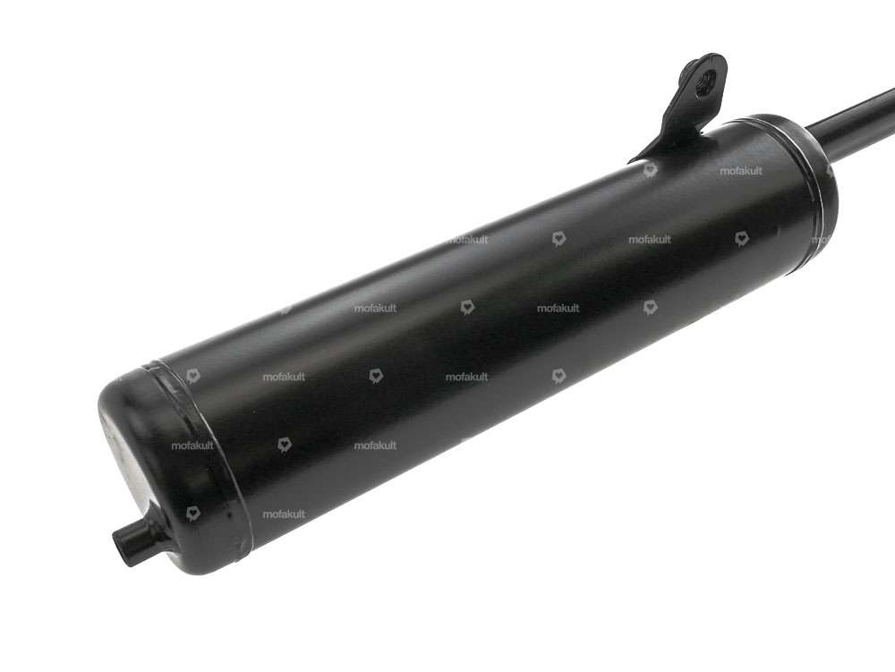 TECNO pot d'échappement 22 mm (raccord 23.5 mm) | Piaggio Ciao Carousel Image 3