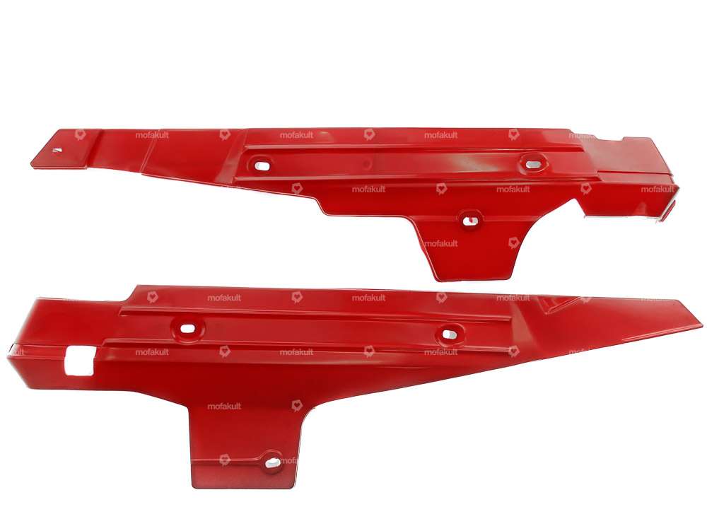 Seitenverkleidungen rot | Puch Maxi S Carousel Image 1