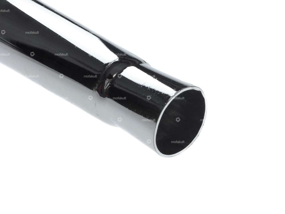 Exhaust flute 28 mm chrome | Puch Carousel Image 2