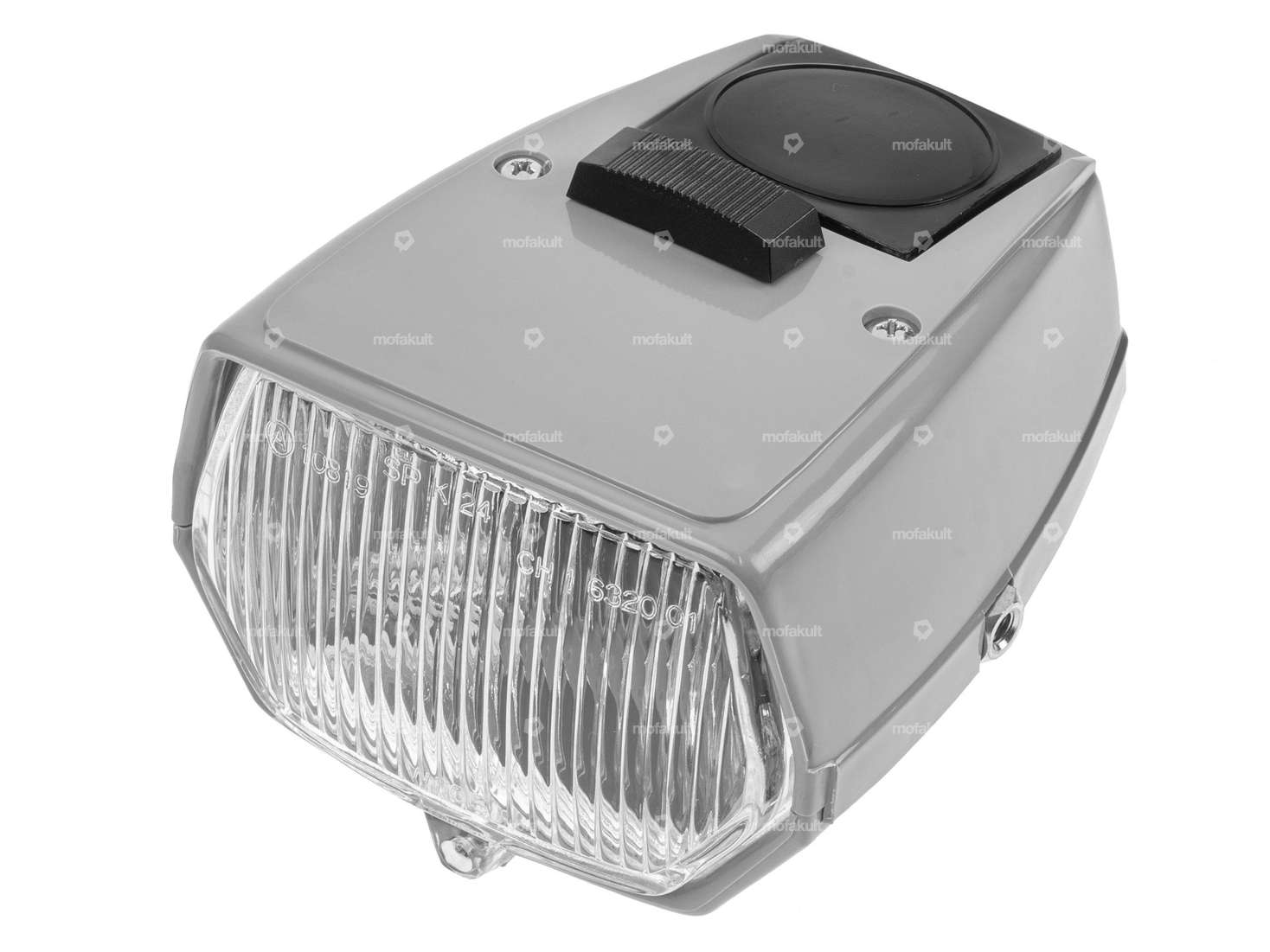 GPO spotlight angular with switch gray Carousel Image 1