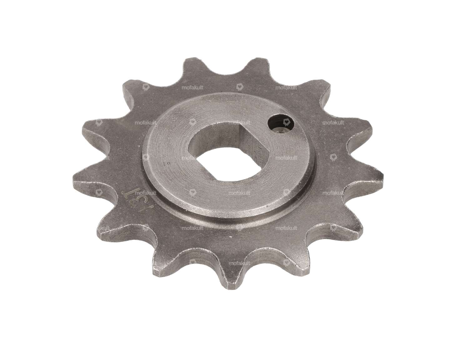 Sprocket 13 teeth one-sided step (415 chain) | Kreidler Carousel Image 2