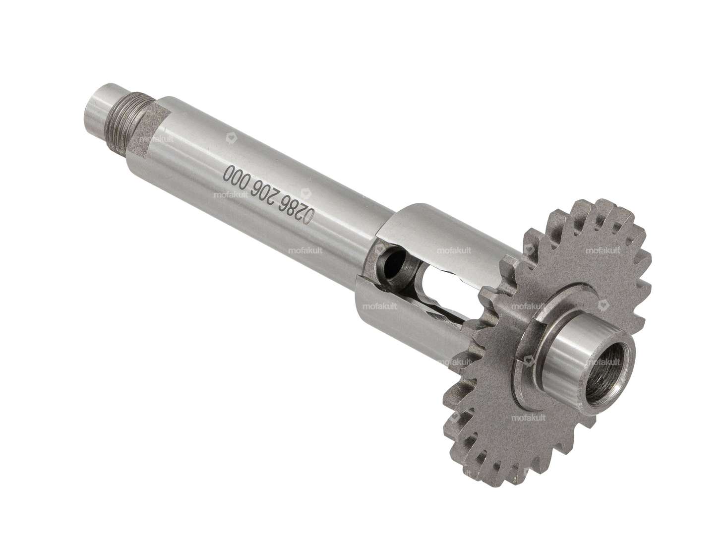 Hauptwelle mit Scheibenrad 24 Zähne lange Ausf. (50/3) Carousel Image 2