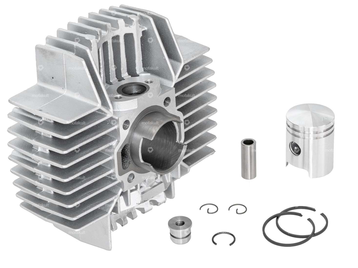 38 mm Zylinderkit original mit Plombe | Puch Supermaxi LG1 / LG2 Carousel Image 1