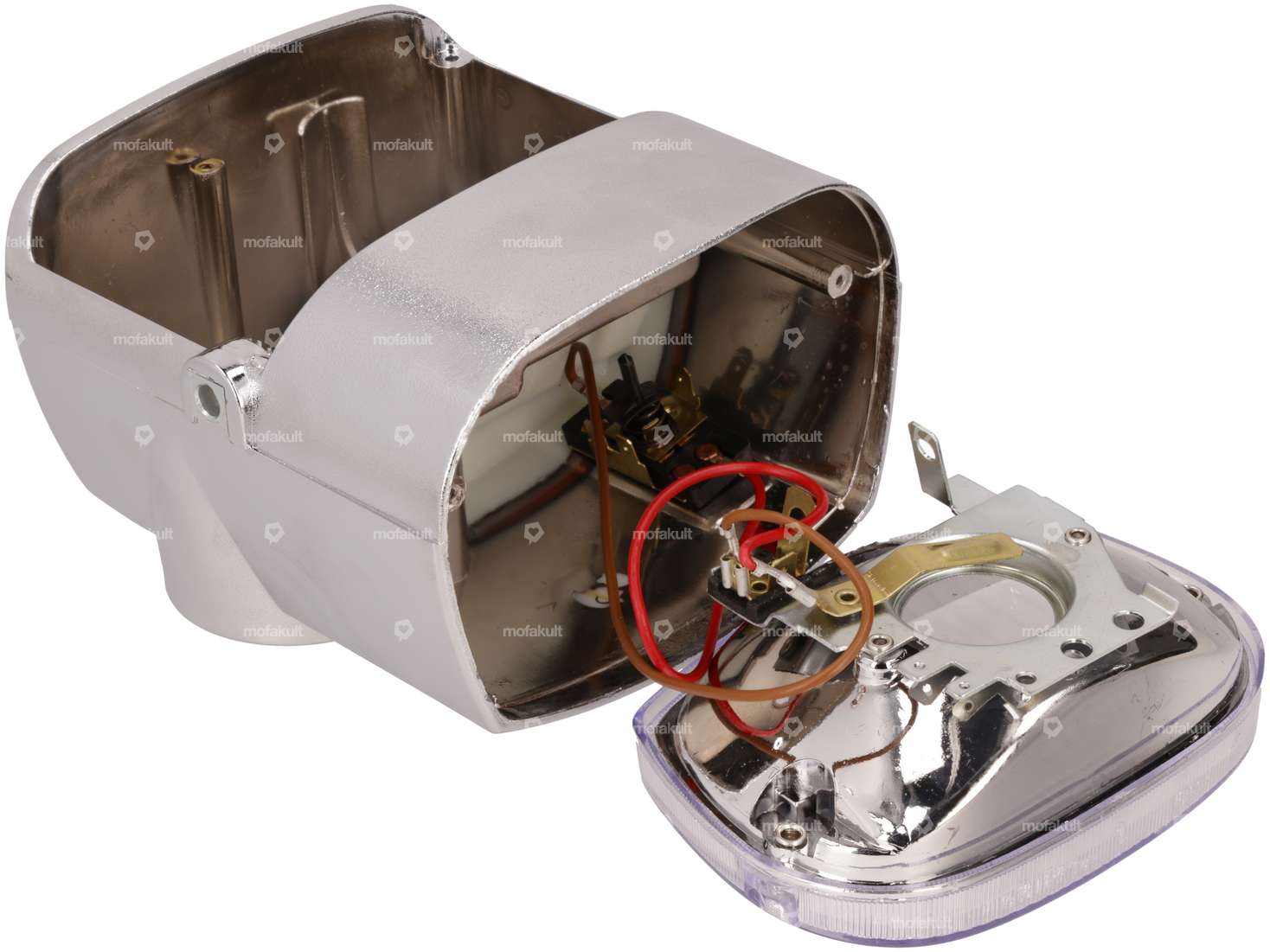 Phare chromé | Piaggio Ciao PX, C24 Carousel Image 4