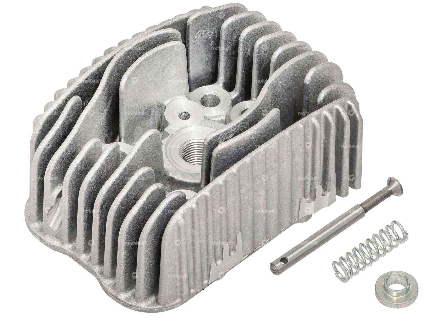 Malossi cylinder head for 41 - 43 mm cylinder kit | Piaggio Ciao, SI, Bravo, Boxer Carousel Image 1