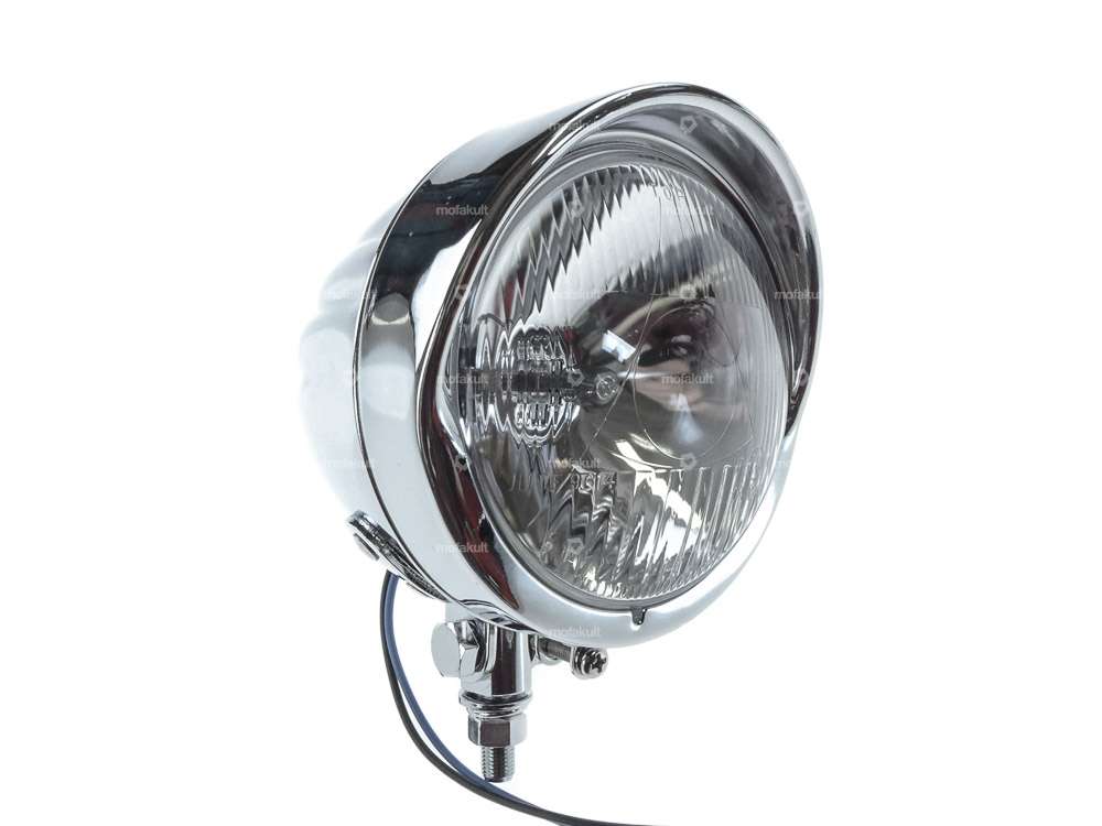 Michigan" grooved chrome headlights Carousel Image 1