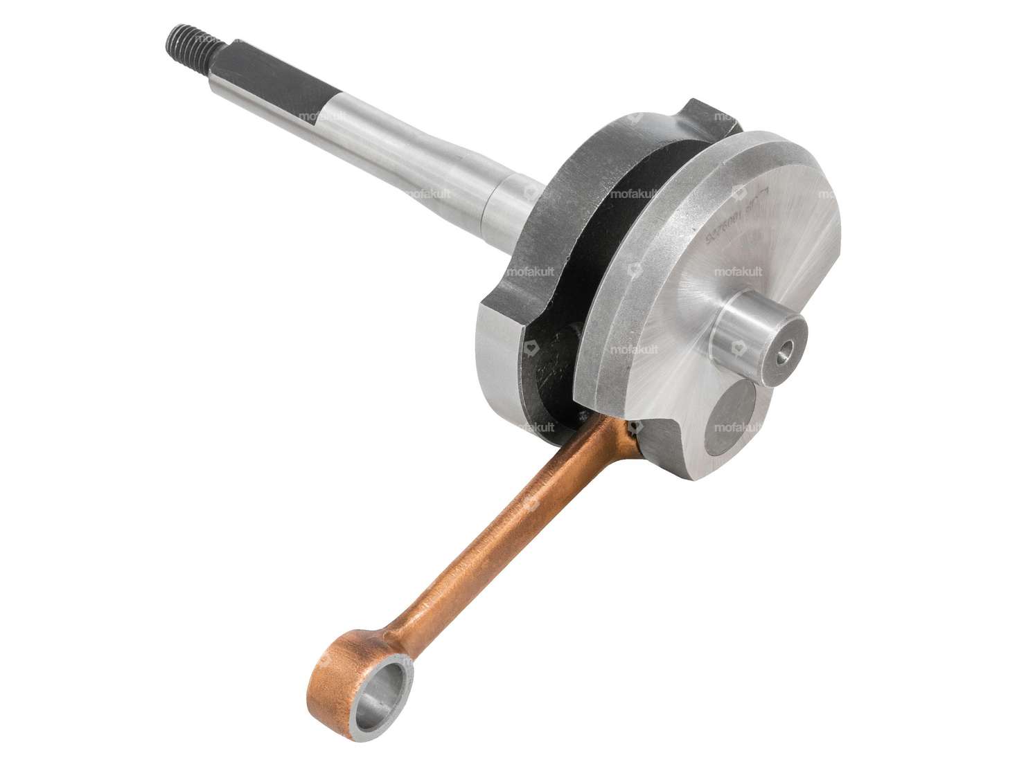 Jasil vilebrequin "original" 12 mm KoBo | Piaggio Ciao, SI, Bravo, Boxer Carousel Image 2