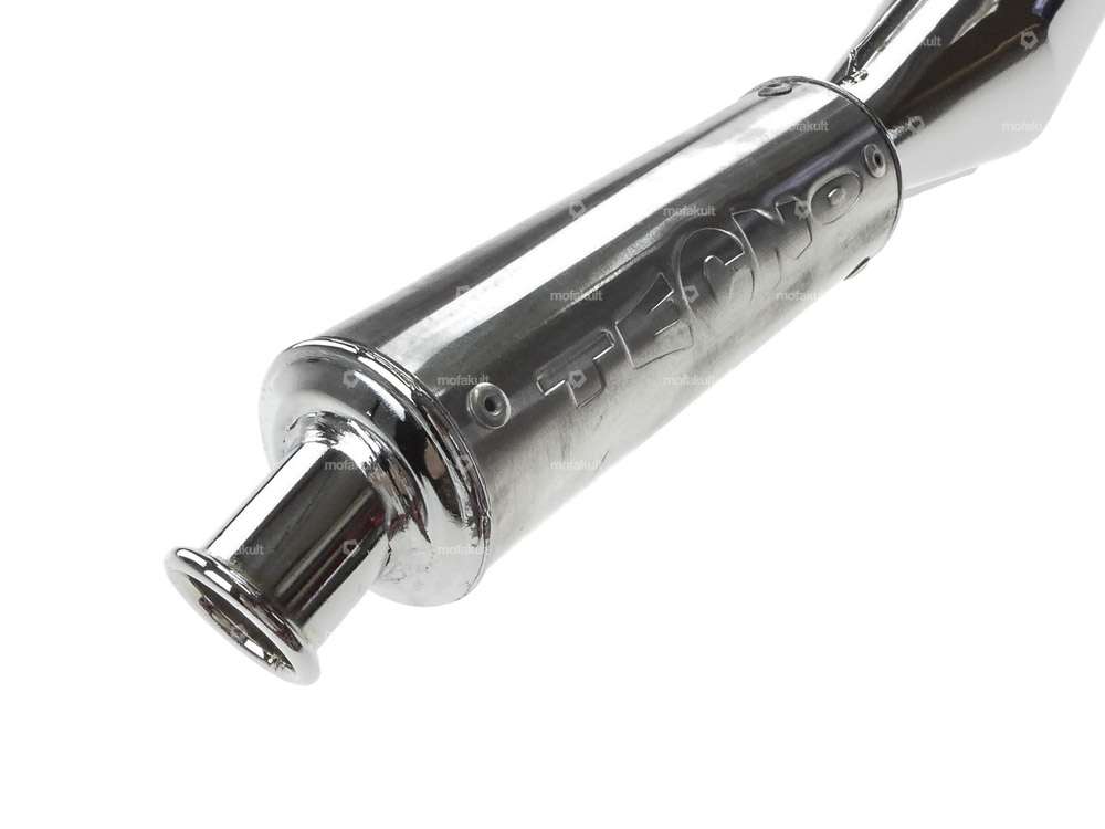 TECNO Échappement chrome / alu | Tomos Revival Carousel Image 2