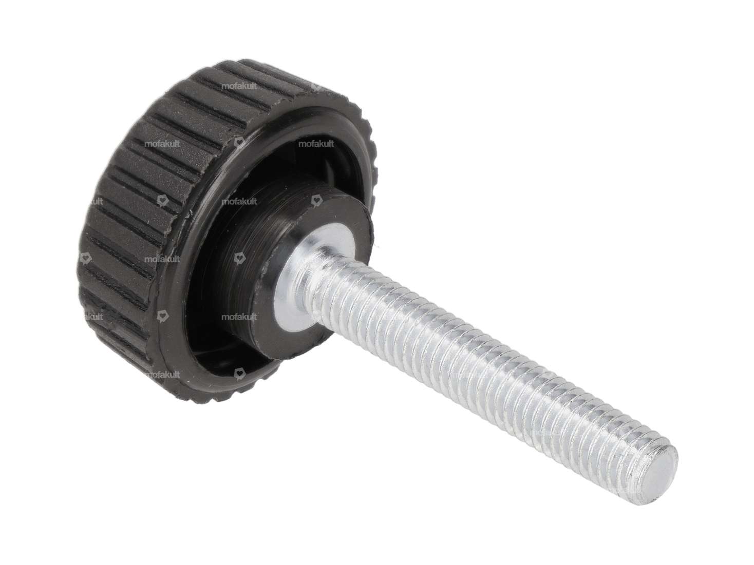 Vis d'habillage M5x30 mm Poignée moletée Carousel Image 2