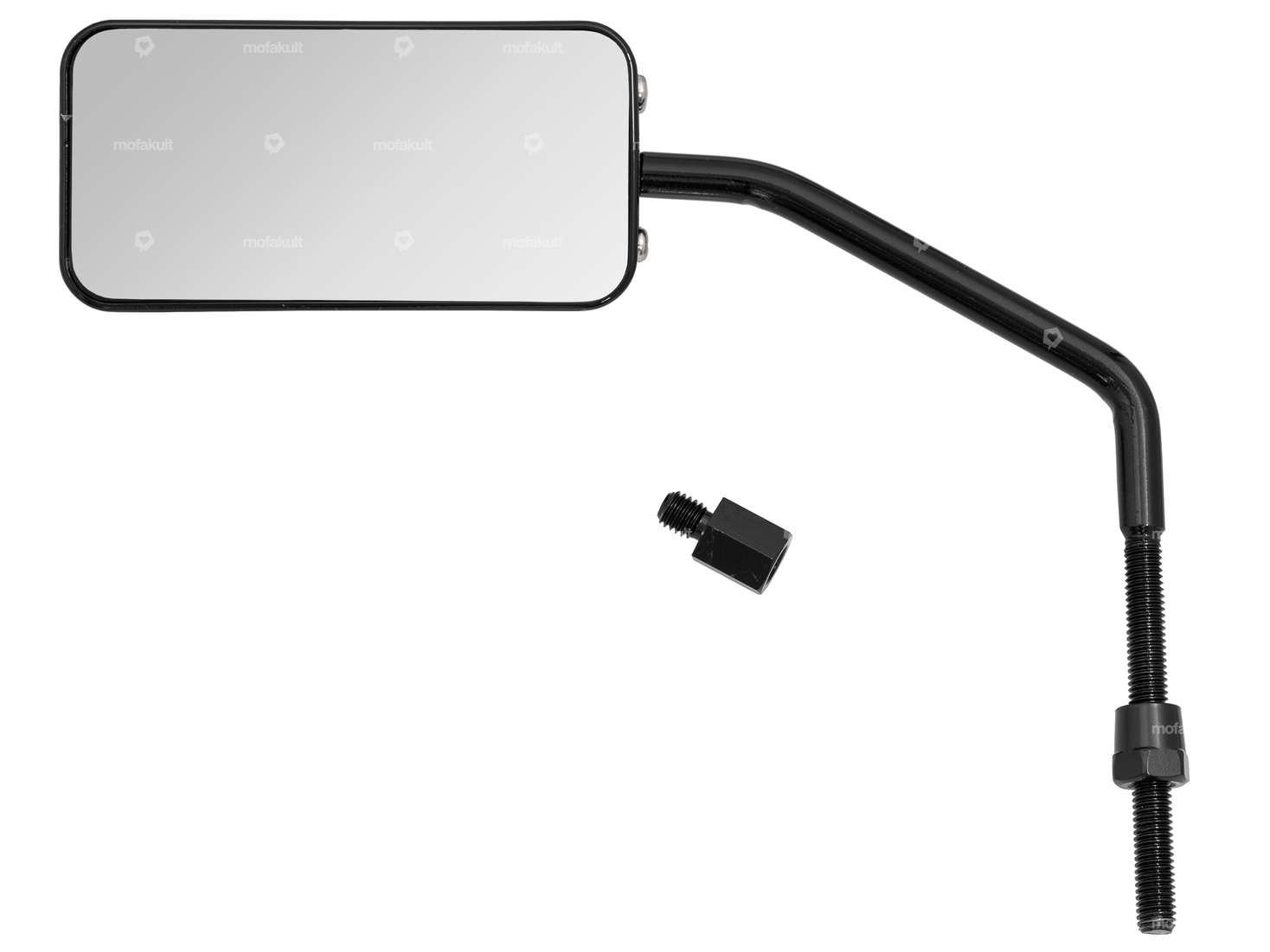 GPO Miroir "F1-Style" noir Carousel Image 1