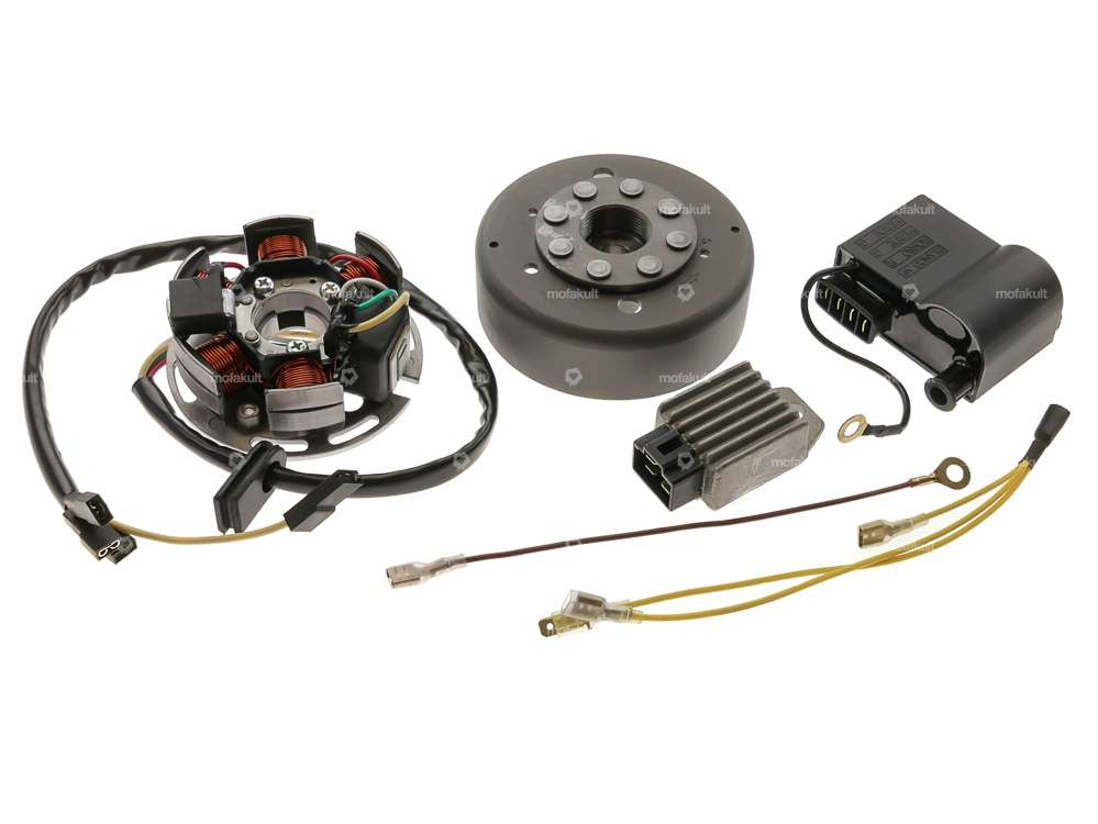 Kokusan racing ignition 12V with light 70W Evolution Carousel Image 1