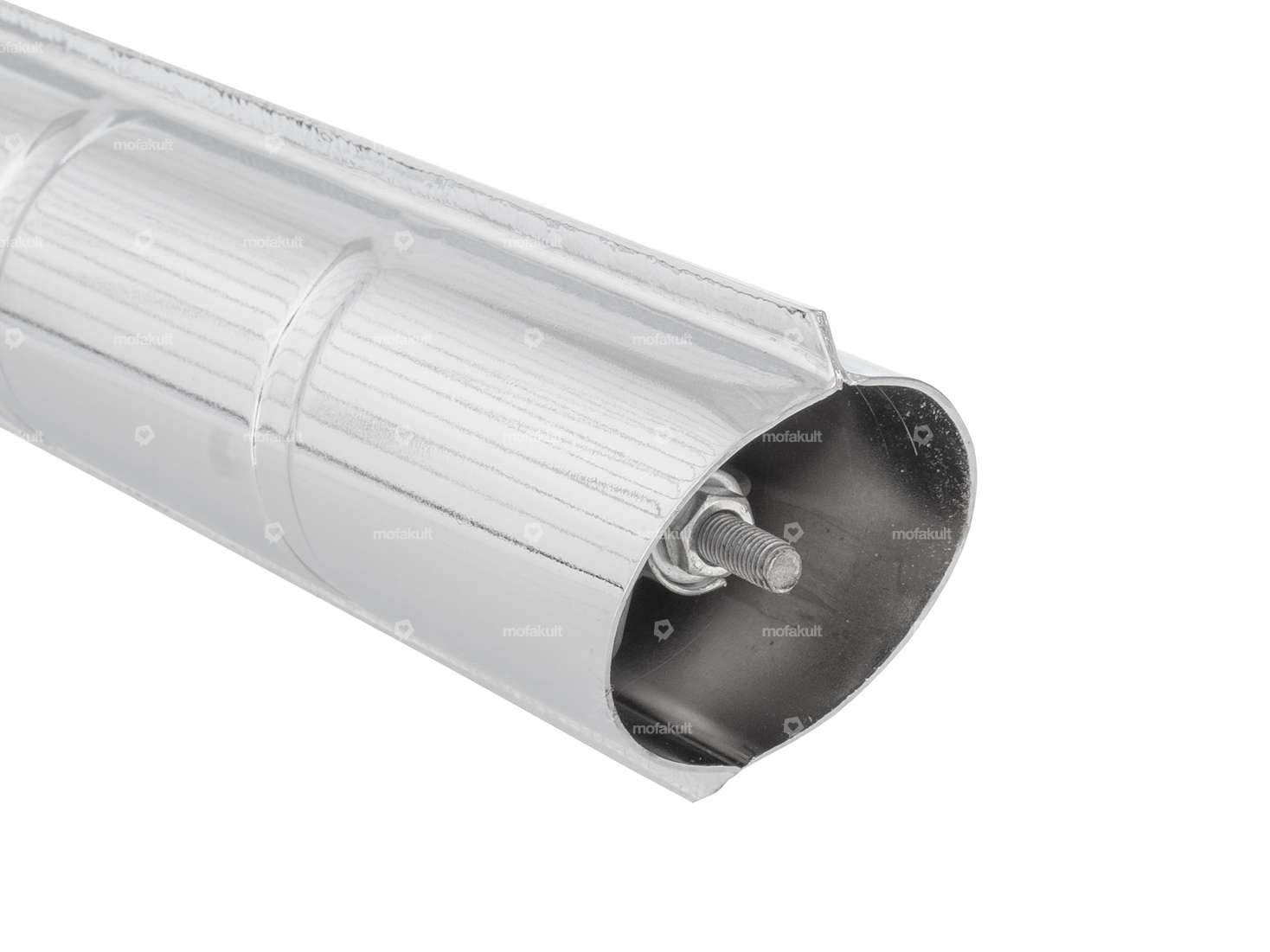 Pot d'échappement 18 mm réplique 2 pièces | Puch Maxi Carousel Image 3