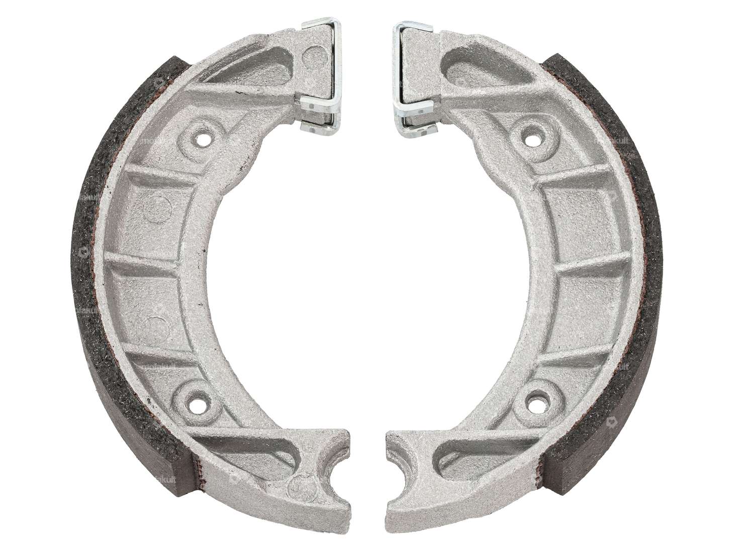 Polini brake shoes Ø 105 x 20 cast wheel front | Piaggio Ciao, SI, Bravo Carousel Image 1