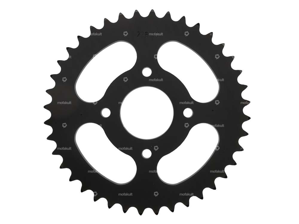 ESJOT Couronne dentée 40 dents (4 trous) | Hercules, Zündapp Alpa Spezial 3000 Carousel Image 1