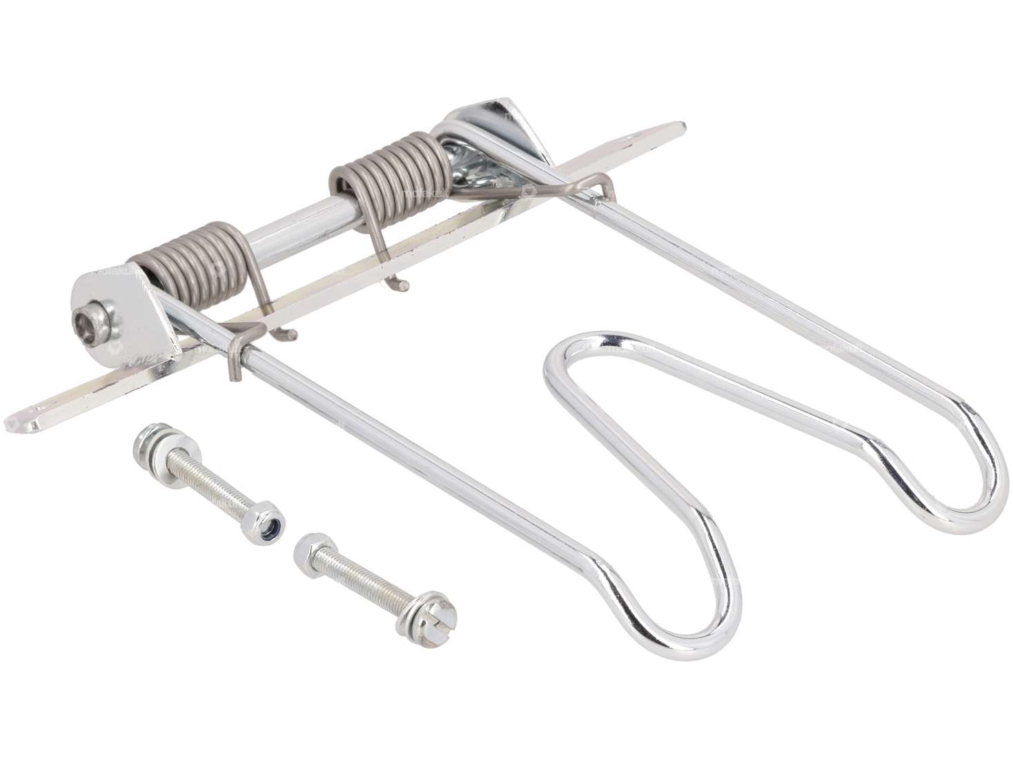 Porte-bagages chromé | Tomos Fun Sport'R Carousel Image 1