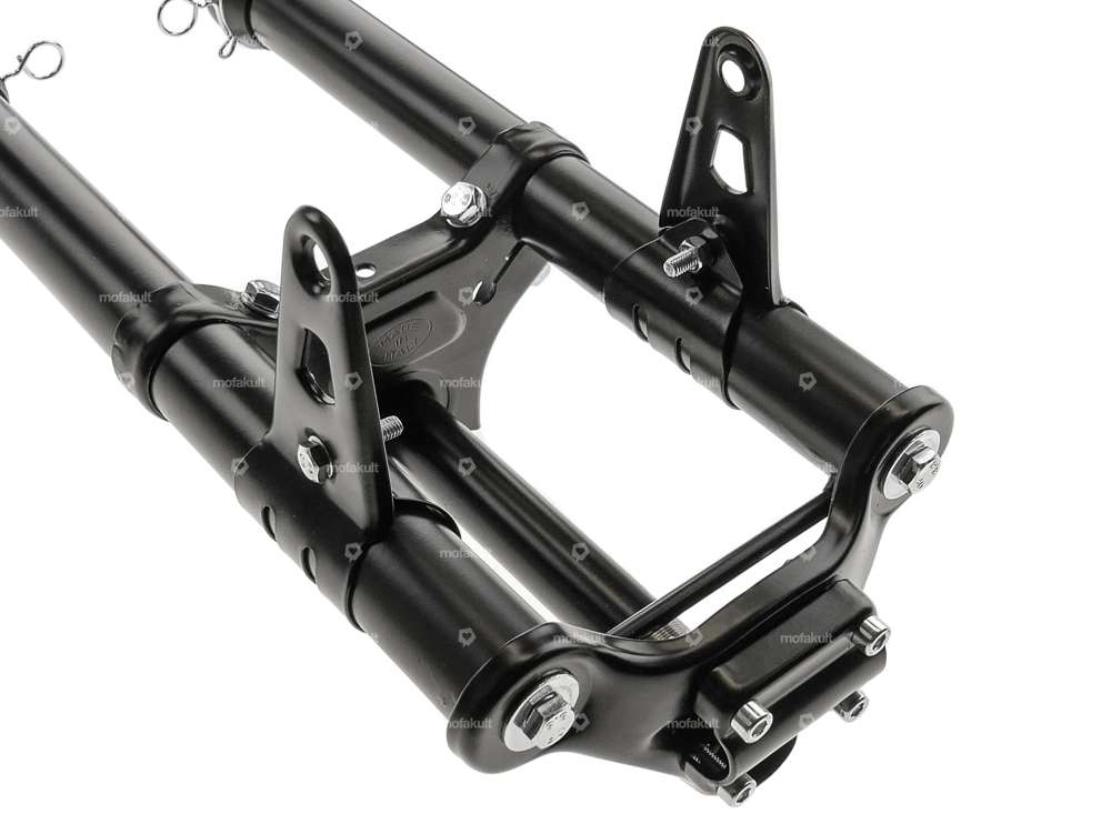 EBR fourche inversée renforcée (chopper) noir | Puch Carousel Image 3