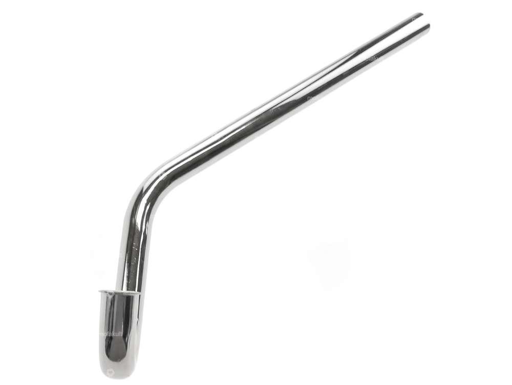 Auspuffkrümmer 28 mm Sidepipe | Sachs 50/2, 50/3 Carousel Image 3