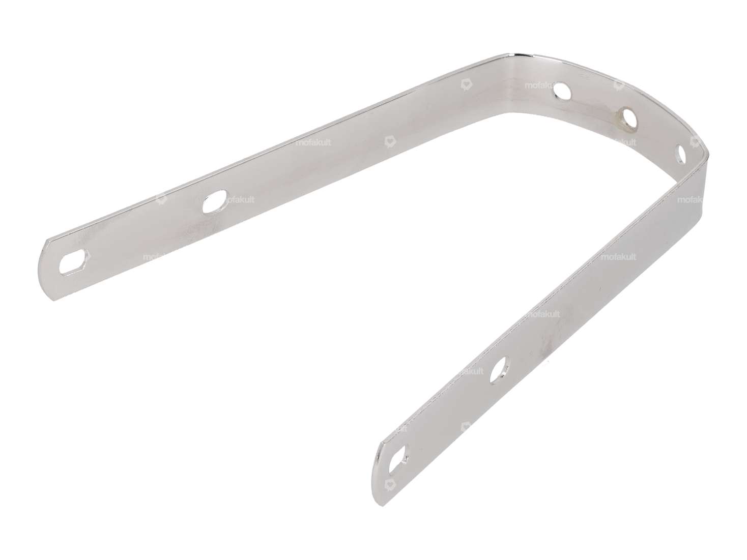 Barre de garde-boue avant supérieure chromée | Tomos Carousel Image 1