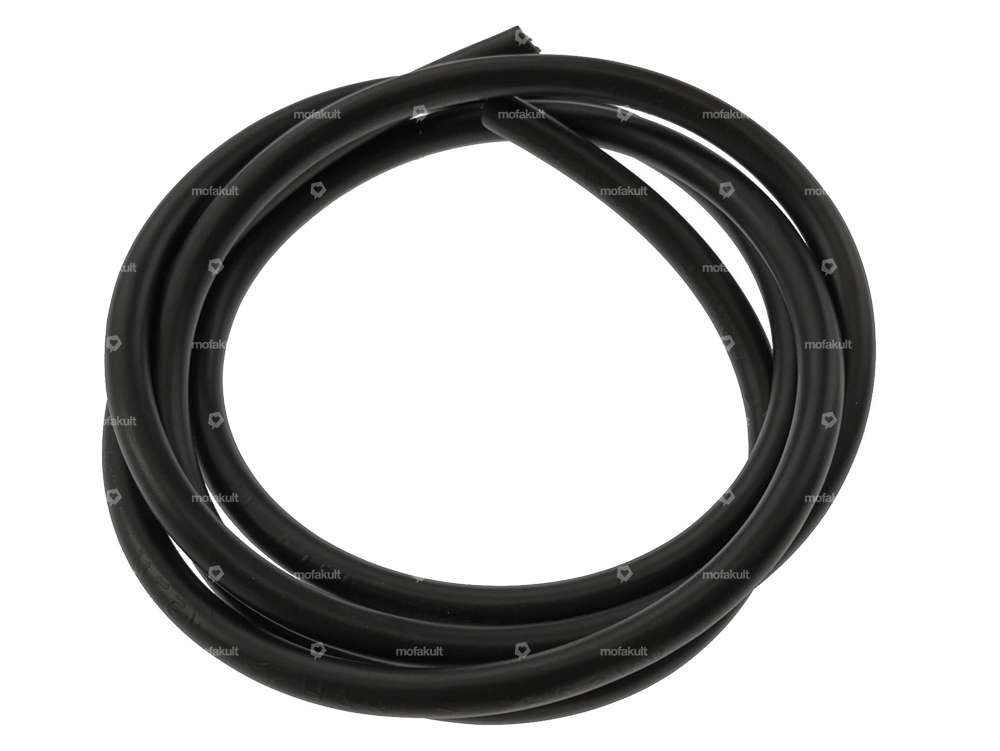 Power cable 5-core black 0.75 mm² (per meter) thick Carousel Image 1