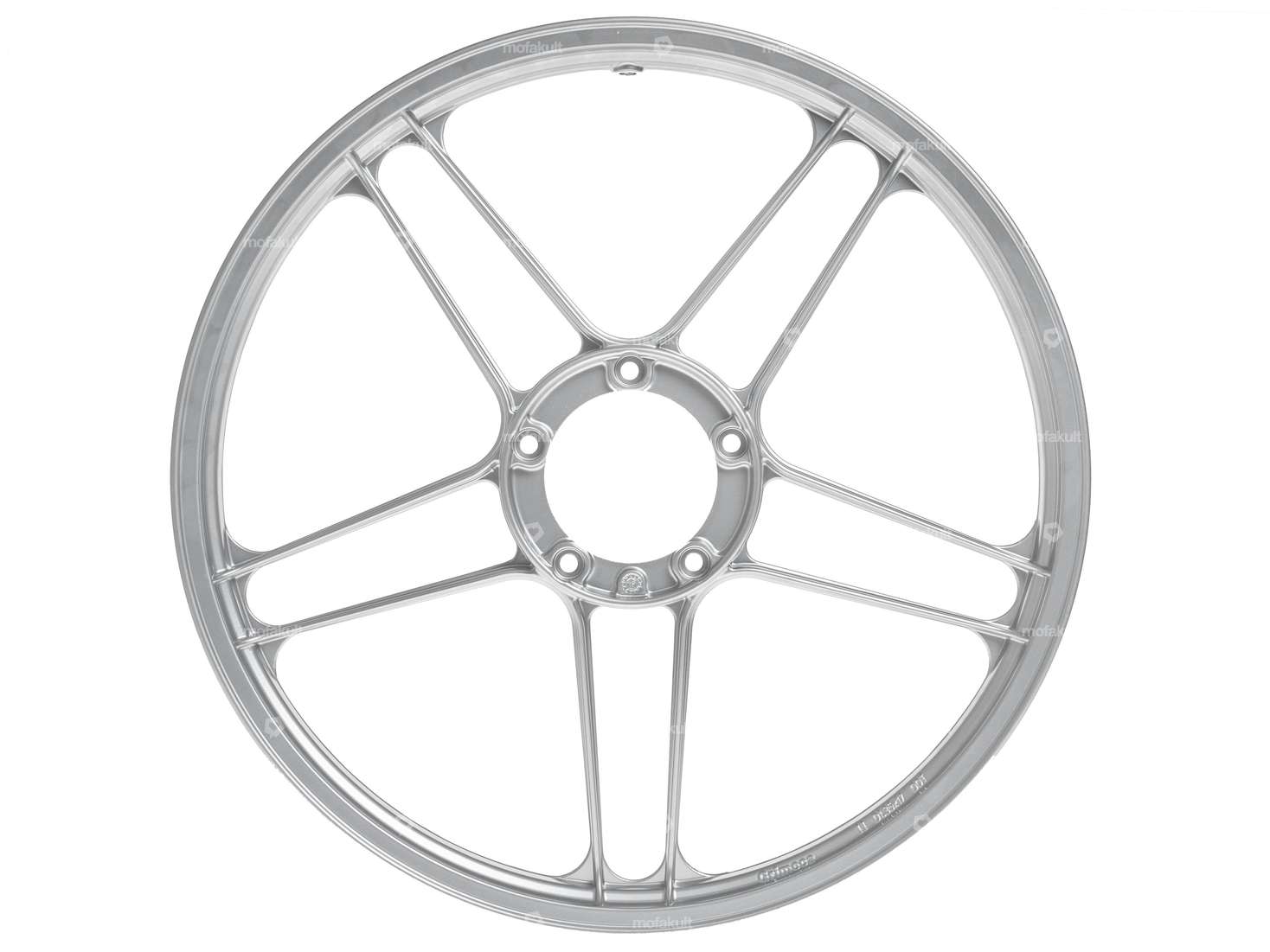 Grimeca jante 17" fonte argent NOS | Puch Maxi Carousel Image 5